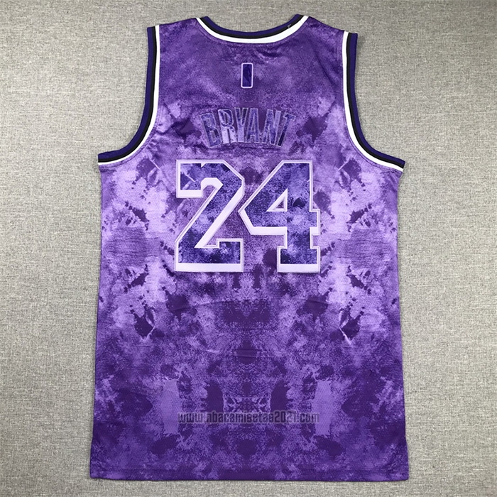 Camiseta Los Angeles Lakers Kobe Bryant #24 Select Series 2023 Violeta